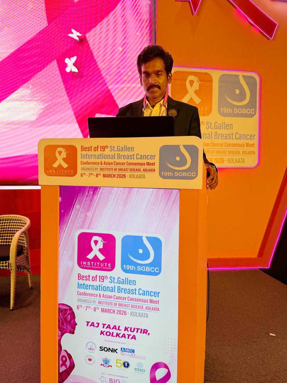 Panel discussion at 19th SGBCC – Faculty