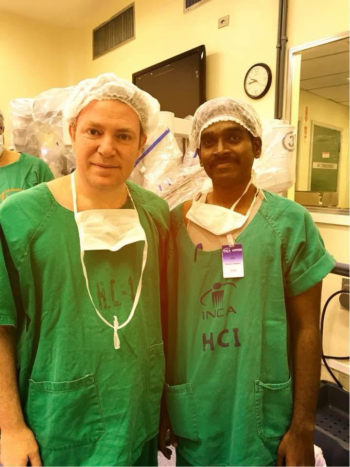 With the SSii Robotic Surgery system – Made in India