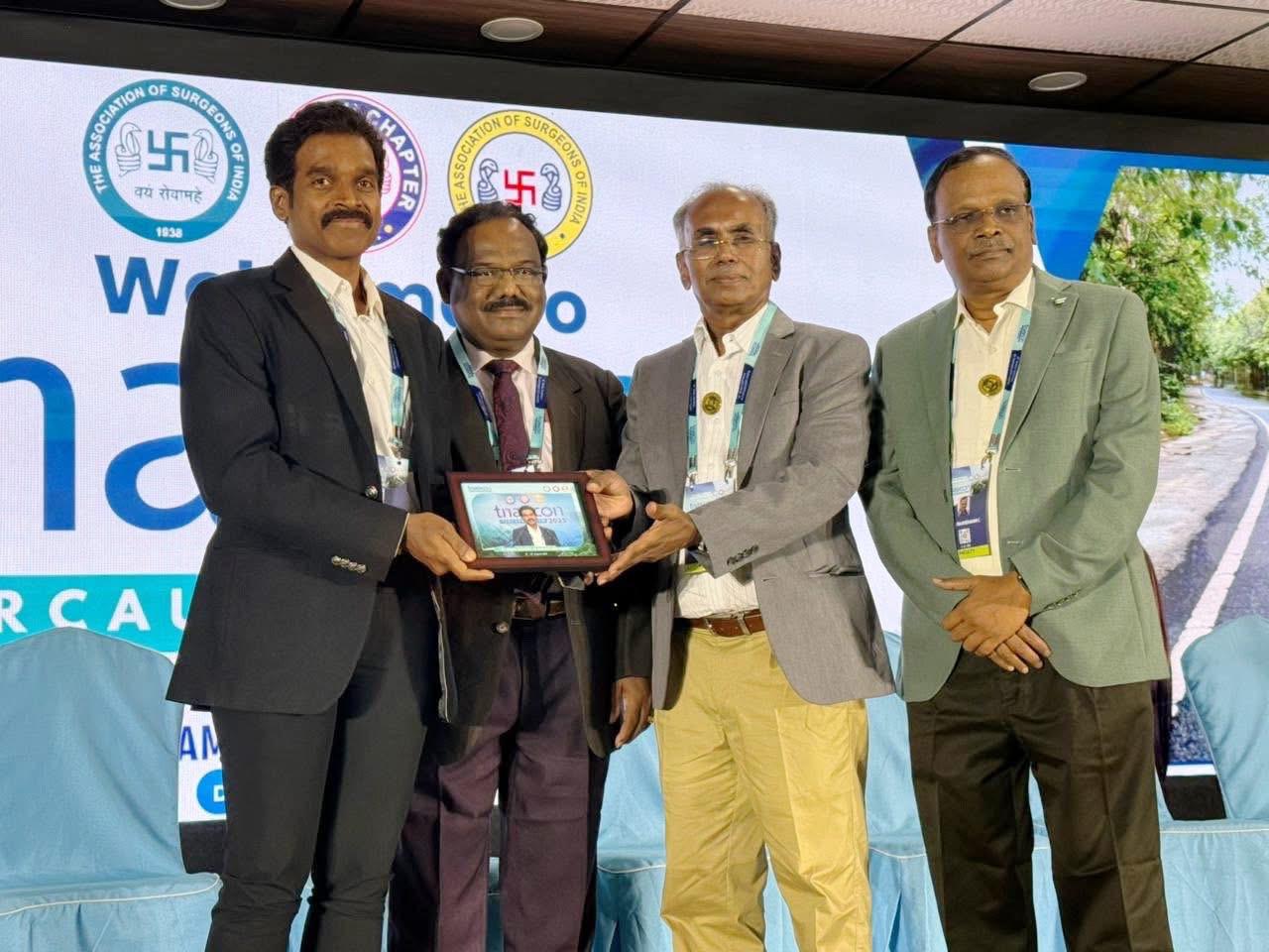 Receiving Certificate of Completion from Prof. Kato, Tokyo – JICA Master Training Programme